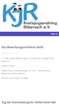 Mobile Screenshot of kjr-biberach.de